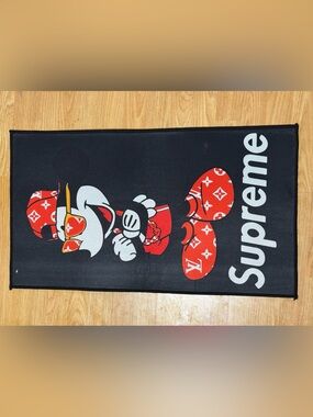 SupremeXMickey Rug